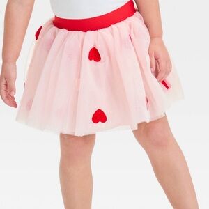 CAT & JACK // Valentine's Day tulle skirt